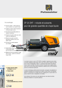 SP25 DHF Brochure FR